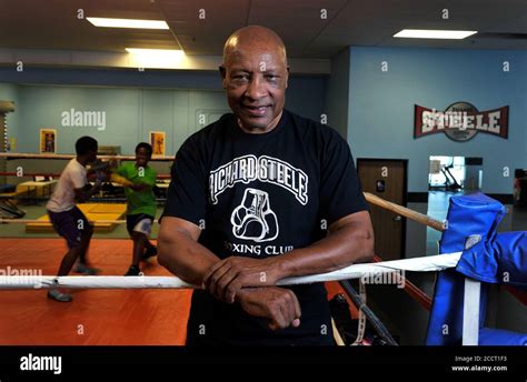 steele boxing referee|richard steele boxing referee.